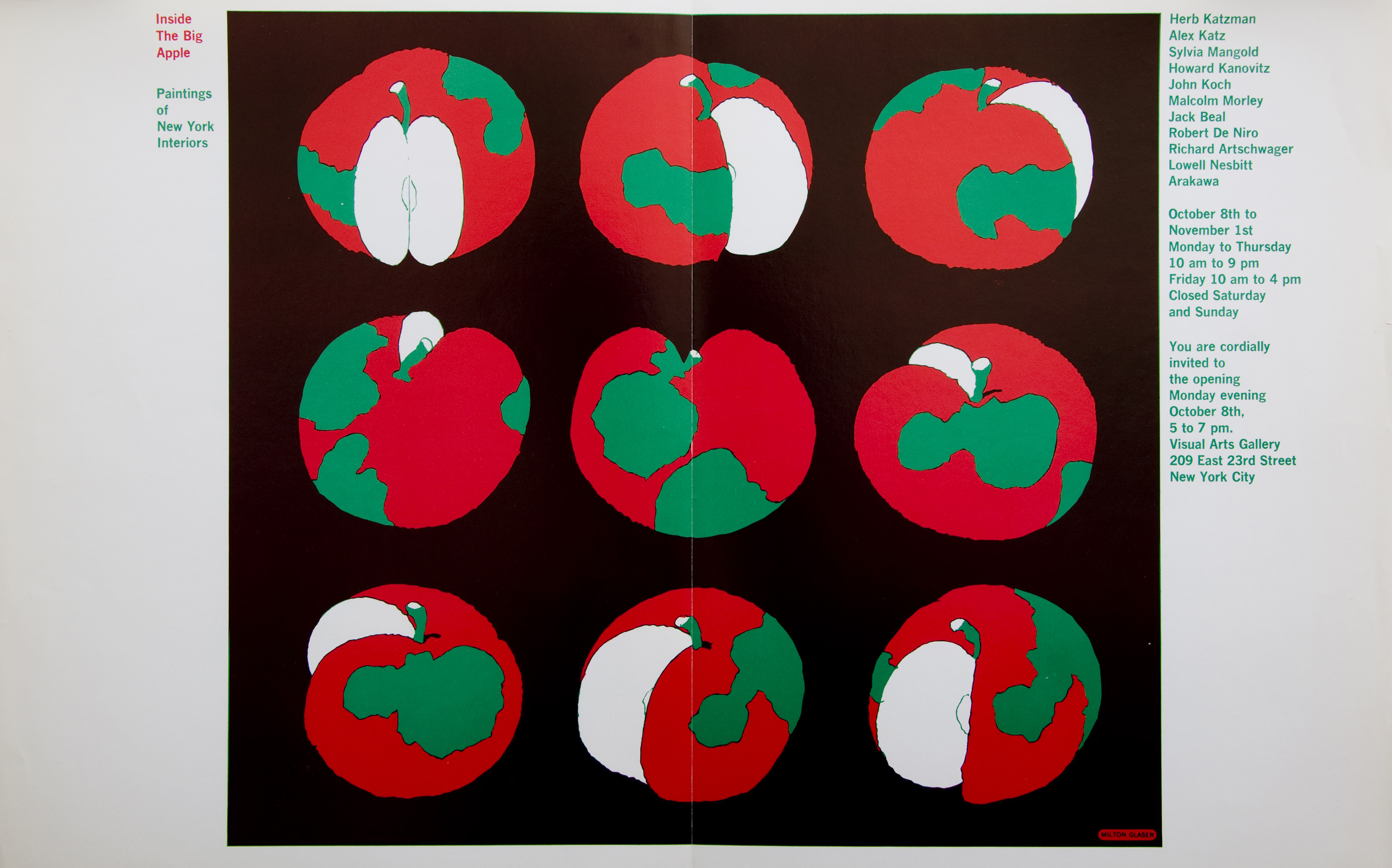 Exhibition poster